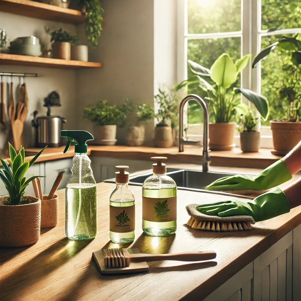 Eco-friendly cleaning