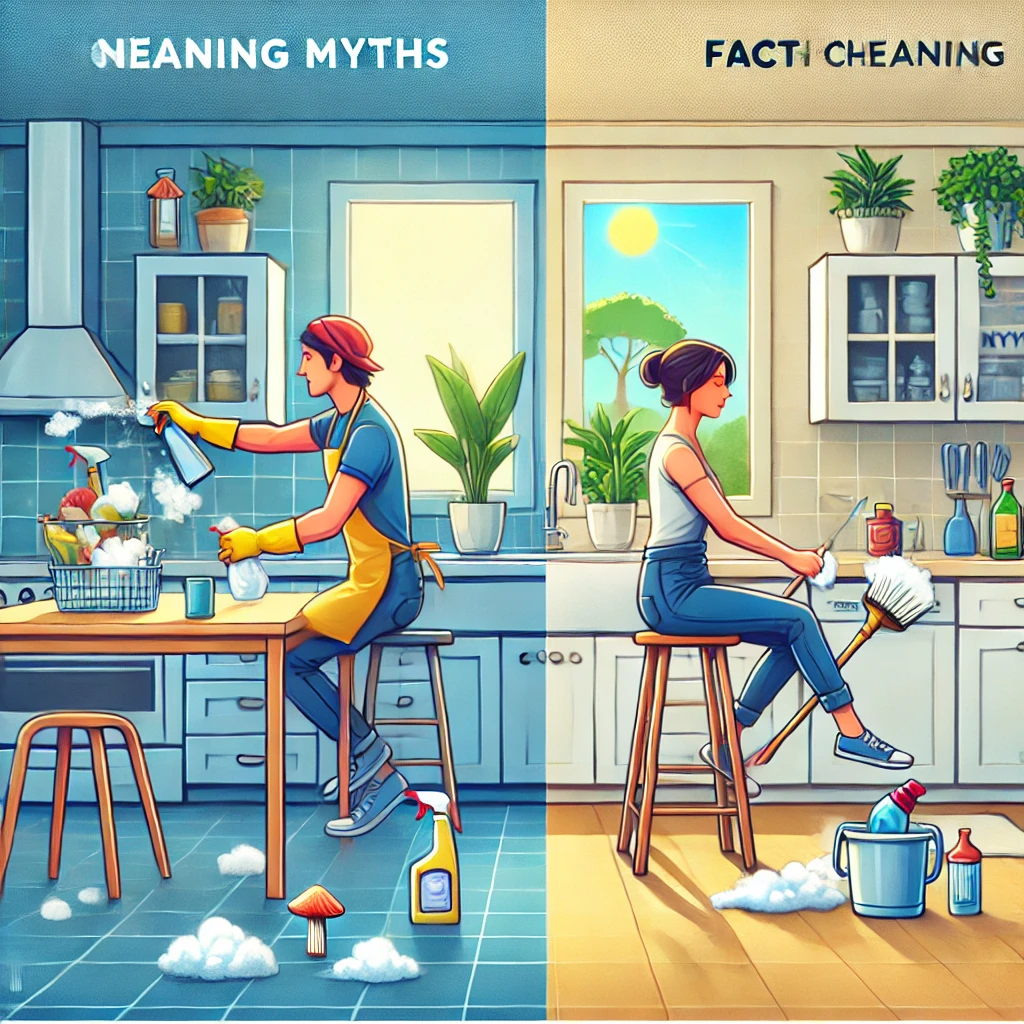 Cleaning myths
